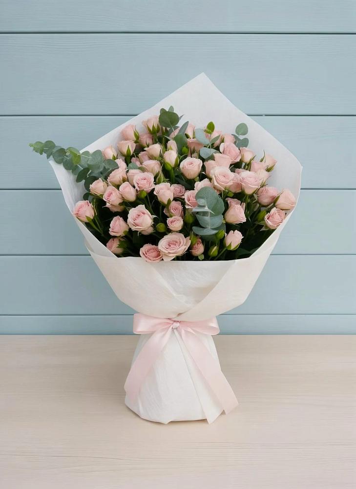 Букет цветов из: Розы в Крымгиреевском