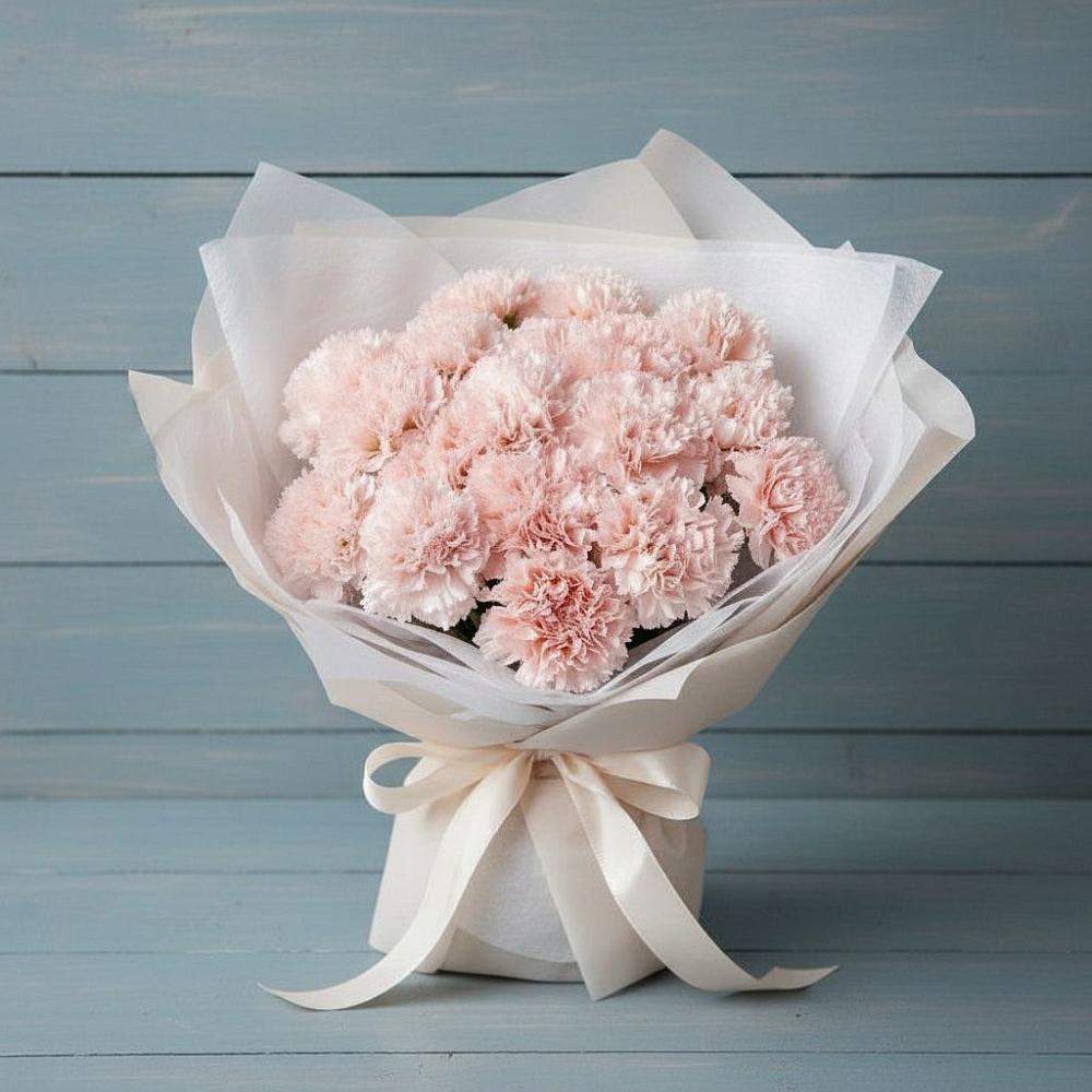 Букет цветов из: Гвоздики в Крымгиреевском