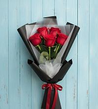 Букет цветов из:  Розы в Крымгиреевском