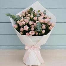 Букет цветов из:  Розы в Крымгиреевском