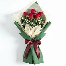 Букет цветов из:  Розы в Крымгиреевском