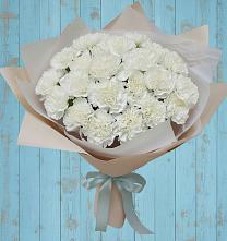 Букет цветов из:  Гвоздики в Крымгиреевском