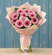 Букет цветов из:  Герберы в Крымгиреевском