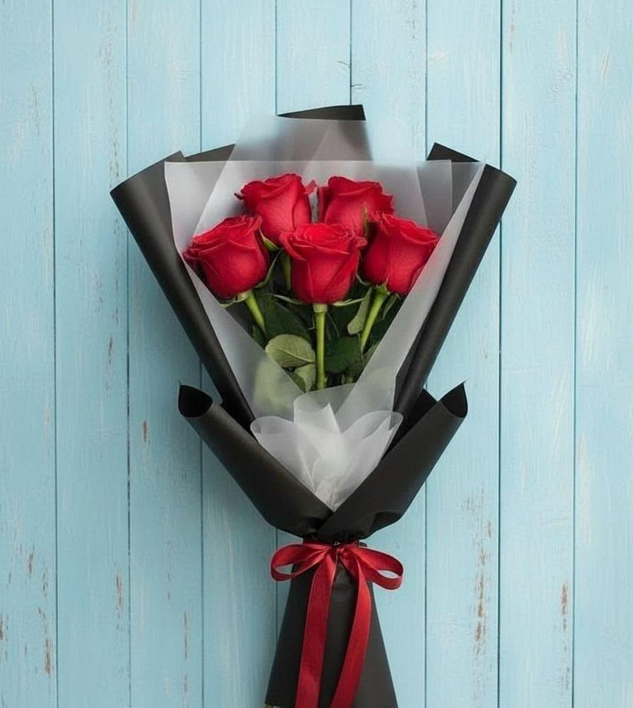 Букет цветов из: Розы в Крымгиреевском