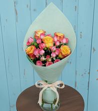 Букет цветов из:  Розы #REPLACE_PRED# Крымгиреевском