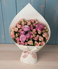 Букет цветов из:  Розы в Крымгиреевском