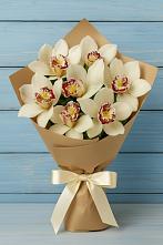 Букет цветов из:  Орхидеи и Розы в Крымгиреевском