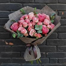 Букет цветов из:  Розы #REPLACE_PRED# Крымгиреевском