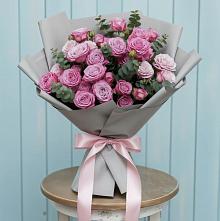 Букет цветов из:  Розы #REPLACE_PRED# Крымгиреевском